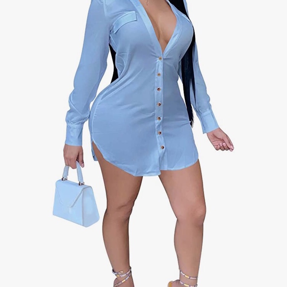 Button down Dress